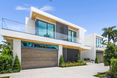 New construction Single-Family house 68 Isla Bahia Dr, Fort Lauderdale, FL 33316 - image