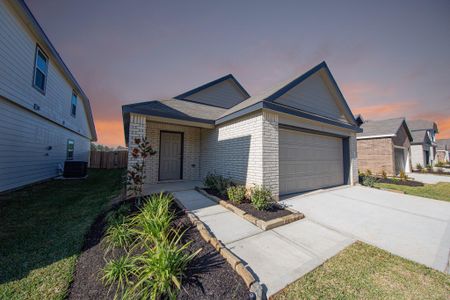New construction Single-Family house 3062 Nickell Back Dr, Conroe, TX 77301 - image