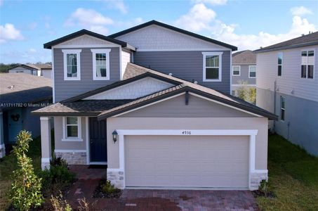 New construction Single-Family house 4936 Mainsail Street, Haines City, FL 33844 - photo 0