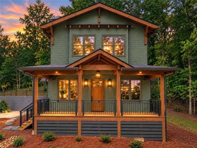 New construction Single-Family house 91 Edgewater Dr, Ellijay, GA 30540 - image
