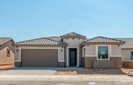 New construction Single-Family house 21396 N 270Th Avenue, Buckeye, AZ 85396 Haven- photo 0