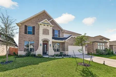 New construction Single-Family house 2360 Seaglass Dr, Katy, TX 77493 - image