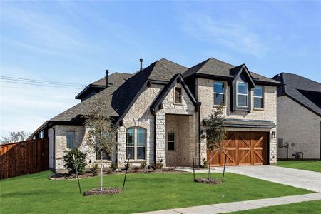 New construction Single-Family house 1810 Dolce Ln, McLendon-Chisholm, TX 75032 Carolina IV- photo 2 2