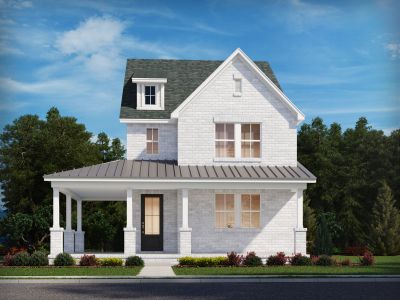 New construction Single-Family house 600 New Haven St, Franklin, TN 37067 plan Branson II - image