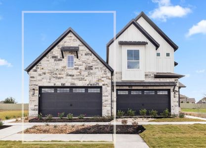 New construction Duplex house 107 Flora Springs Cove, Liberty Hill, TX 78642 - photo 0