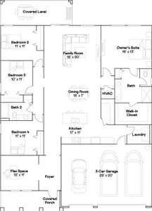 New construction Single-Family house 11817 Blue Diamond Trl, Parrish, FL 34219 plan Lincoln - image