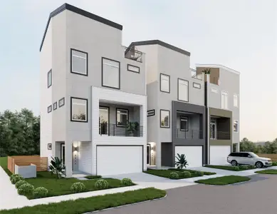 New construction Single-Family house 1703 Orr St, Houston, TX 77009 - image