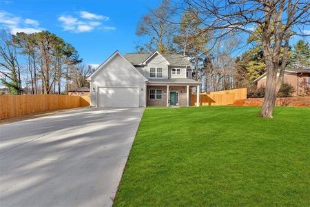 New construction Single-Family house 4806 Forest Trl, Douglasville, GA 30135 null- photo 2 2