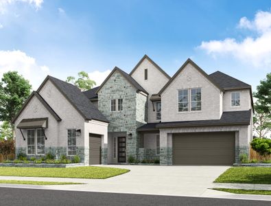 New construction Single-Family house 6015 Sunset Grove Lp, Richmond, TX 77406 plan Seville - image