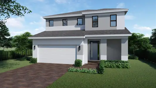 New construction Single-Family house 5070 Petunia Wy, Greenacres, FL 33463 - image
