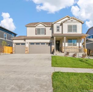 New construction Single-Family house 1726 Floating Leaf Dr, Fort Collins, CO 80528 HENNESSY- photo 0