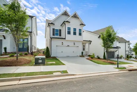 New construction Single-Family house 44 Nicholas Dr, Hoschton, GA 30548 plan The Carter - image