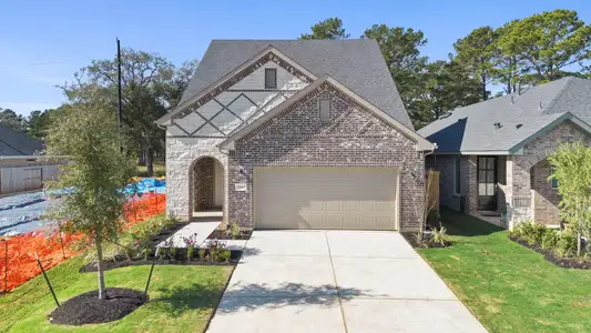 New construction Single-Family house 21443 Gazania Daisy Ln, Tomball, TX 77377 plan Cedar Sorella 40s - image