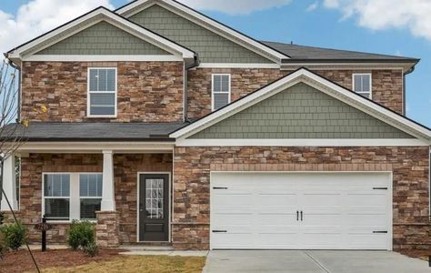 New construction Single-Family house 7231 Lyric St, Fairburn, GA 30213 - image