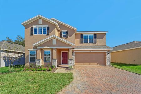 New construction Single-Family house 440 Shadow Gorge Way, Eustis, FL 32736 Wilshire- photo 0