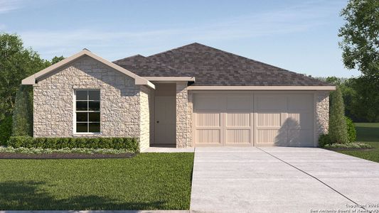 New construction Single-Family house 21018 Gravel Keep, San Antonio, TX 78266 - image