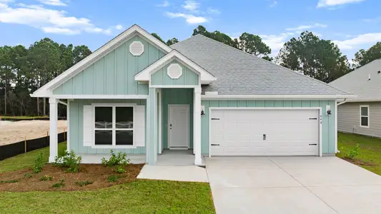 New construction Single-Family house 582 Norris Dr, Port Saint Joe, FL 32456 plan The Rhett - image