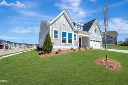 New construction Single-Family house 86 Firefly Ln, Fuquay Varina, NC 27526 plan Poplar Ridge - image