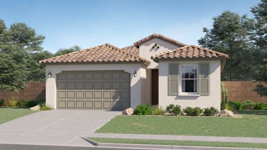 New construction Single-Family house 16719 W Chama Dr, Surprise, AZ 85387 Lewis Plan 3575- photo 0 0