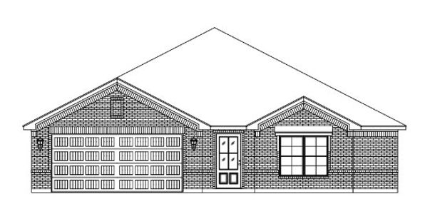 New construction Single-Family house 1403 Quail Creek Dr, Cleburne, TX 76033 plan Oxford - image