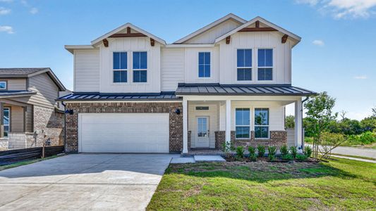 New construction Single-Family house 11725 Canopy Trl, Justin, TX 76247 plan Tallow - image