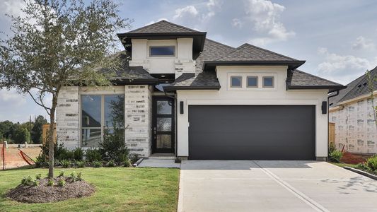 New construction Single-Family house 22239 Vanilla Mountain Dr, Hockley, TX 77447 plan 2180W - image