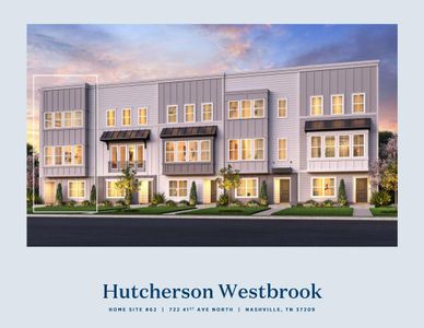 New construction Townhouse house 722 41st Avenue N, Nashville, TN 37209 plan Hutcherson Westbrook - image 6