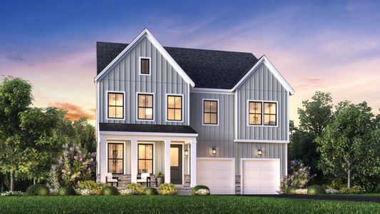 New construction Single-Family house 826 Silva Lp, Mount Juliet, TN 37122 plan Donegal Modern Farmhouse - image