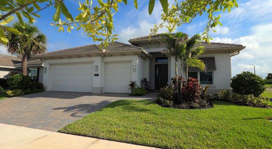 New construction Single-Family house 9379 Sw Pinnacle Pl N, Port St. Lucie, FL 34987 plan Iris Grande - image