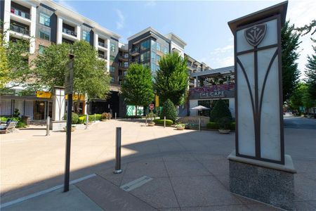 New construction Townhouse house 275 Briscoe Way, Unit 3, Alpharetta, GA 30009 The Chaucer- photo 37 37