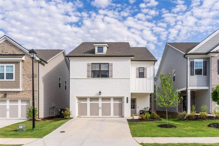 New construction Single-Family house 5351 Fox Den Rd, Oakwood, GA 30566 null- photo 0