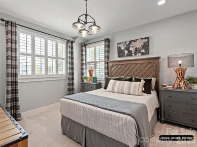 New construction Single-Family house 5728 Crescent Field Cir, Unit Lot 19, Huntersville, NC 28078 - image 8