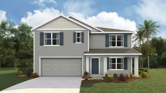 New construction Single-Family house 17359 Nw 172Nd Ave, Alachua, FL 32615 plan Hayden - image