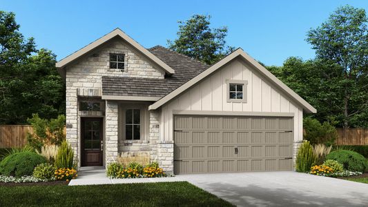 New construction Single-Family house 415 Golden Cascade Ct, Willis, TX 77318 plan 1736W - image