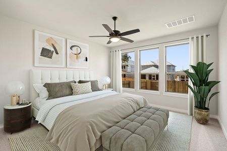 New construction Single-Family house 144 Granit Oak Dr, Dripping Springs, TX 78620 Fieldstone- photo 17 17