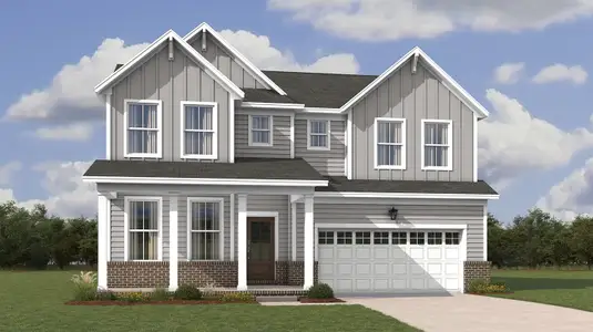 New construction Single-Family house 7462 Pony St, Fairview, TN 37062 plan Monarch - image