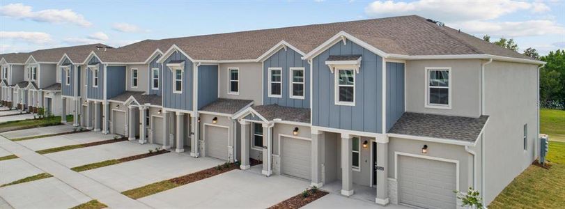 New construction Townhouse house 2934 Savior Ave, Davenport, FL 33837 MINORI- photo 0