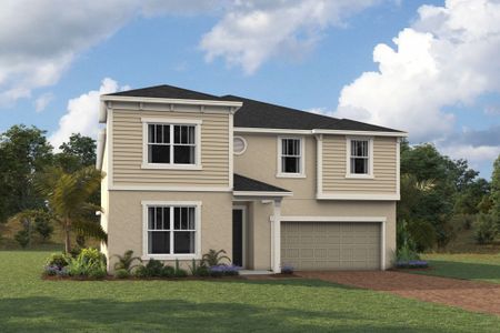 New construction Single-Family house 2342 Calm Shore Wy, Kissimmee, FL 34747 Napa III- photo 0 0