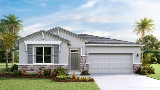 New construction Single-Family house 16921 Barnwood Pl, Lakewood Ranch, FL 34211 null- photo 0