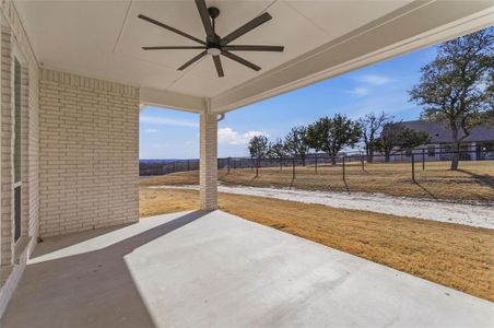 New construction Single-Family house 1038 Deer Island Ct, Azle, TX 76020 - image 19
