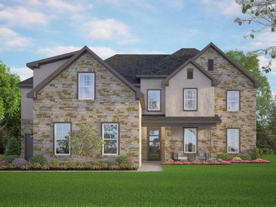 New construction Single-Family house 113 Grace Ave, Castroville, TX 78009 plan The Ashford F - image