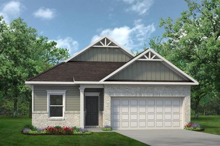 New construction Single-Family house 8042 Wandering Glider Dr, Fulshear, TX 77441 Oakshire II- photo 0