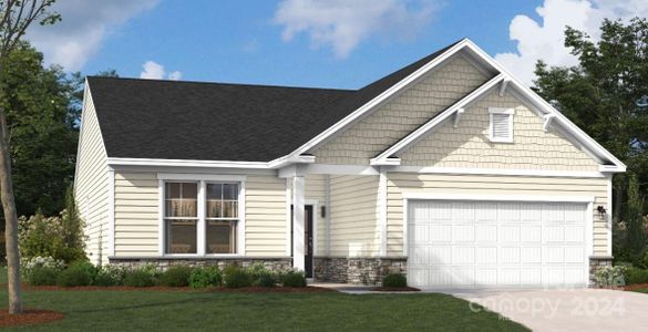 New construction Single-Family house 9080 El Sworth Drive, Unit 025, Sherrills Ford, NC 28673 - photo 0