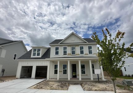 New construction Single-Family house 417 Ripple Park Drive, Summerville, SC 29486 Hampton- photo 0