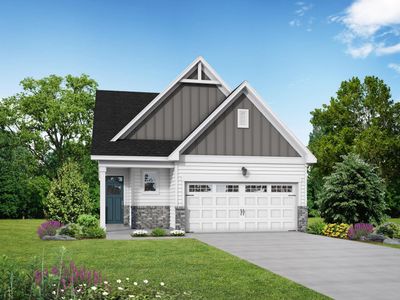 New construction Single-Family house 29 Single Barrel Ct, Lillington, NC 27546 plan The Carter B - image