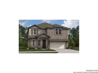 New construction Single-Family house 15557 Jake Xing, San Antonio, TX 78253 - image