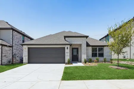New construction Single-Family house 2115 Sunshining Rd, Princeton, TX 75407 plan Oscar | Windmore - image