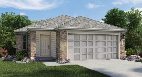 New construction Single-Family house 1402 Hermosa Gdns, Georgetown, TX 78628 plan Marion - image
