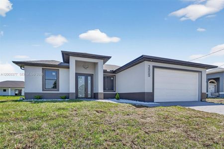 New construction Single-Family house 3903 Sw 11, Lehigh Acres, FL 33976 - image