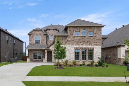 New construction Single-Family house 8413 Lavon Ln, Lantana, TX 76226 Chessel JS- photo 0